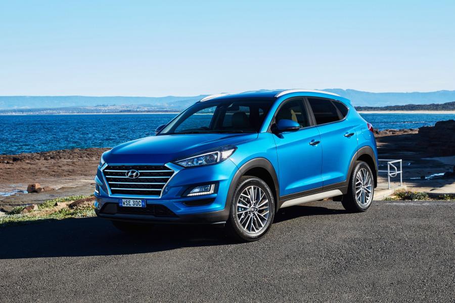  Hyundai Tucson Elite (TL) 2018 года  (AU) (фото 29 из 40)